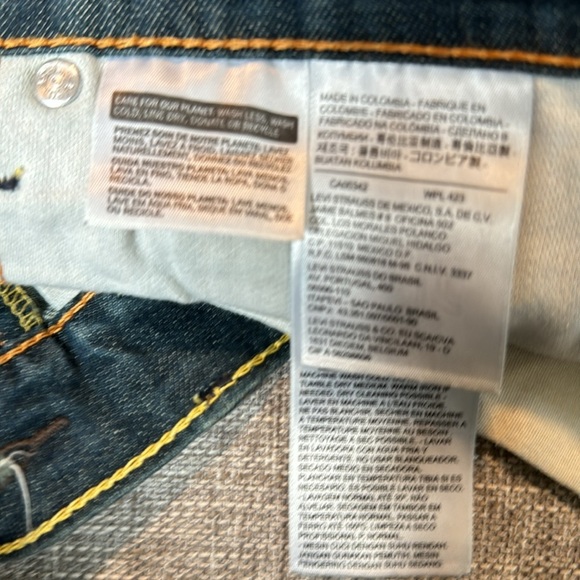 - Levi's - Levi's Men's 511 Slim Fit Jeans - Picture 7 of 13